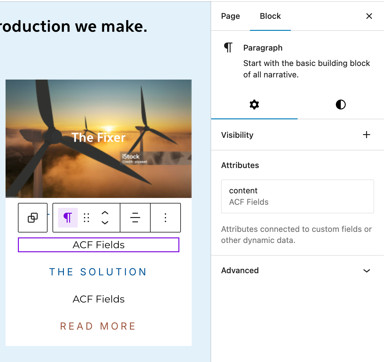 Block Bindings Api Block Bindng API issue - ACF Support